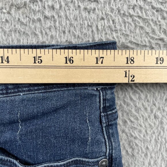 Stitches & Rivets Jeans Mens 34x29* Medium Wash Straight Leg Denim - Picture 5 of 8